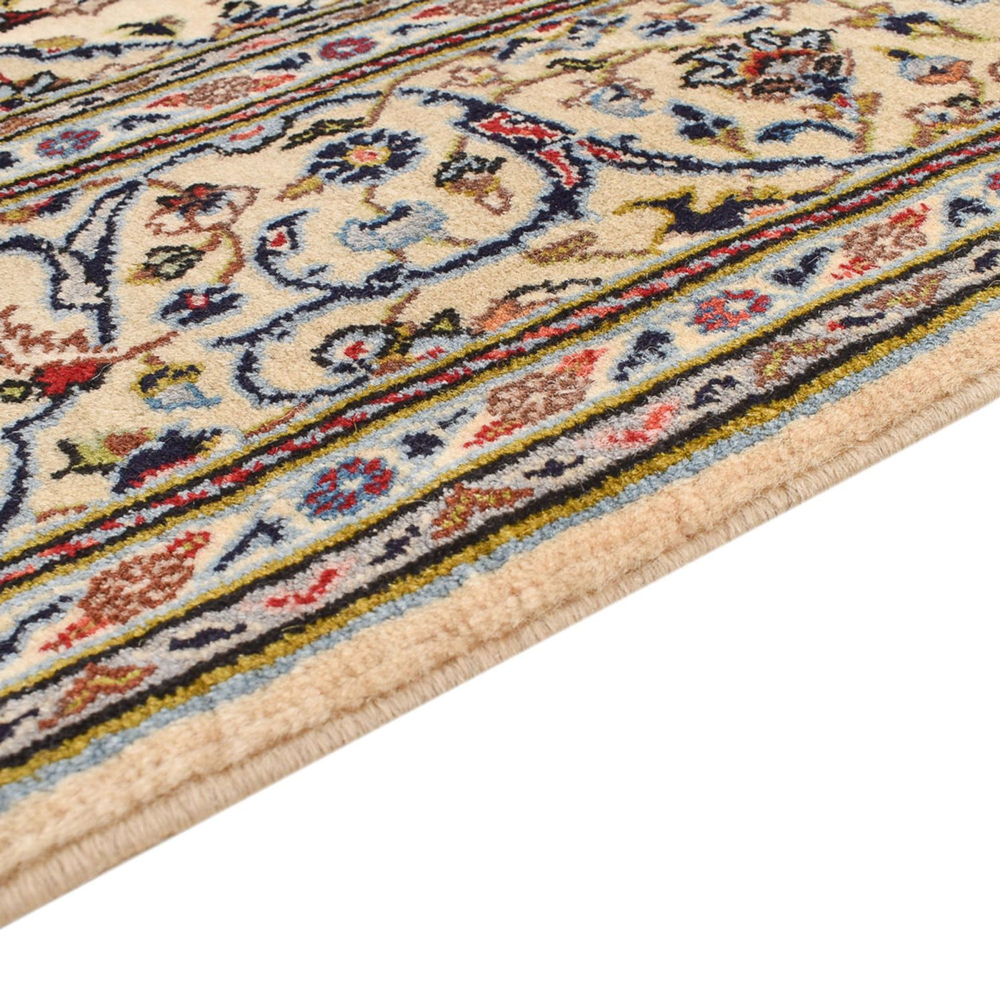 カシャーン 絨毯 208x135cm - ペルシャ絨毯