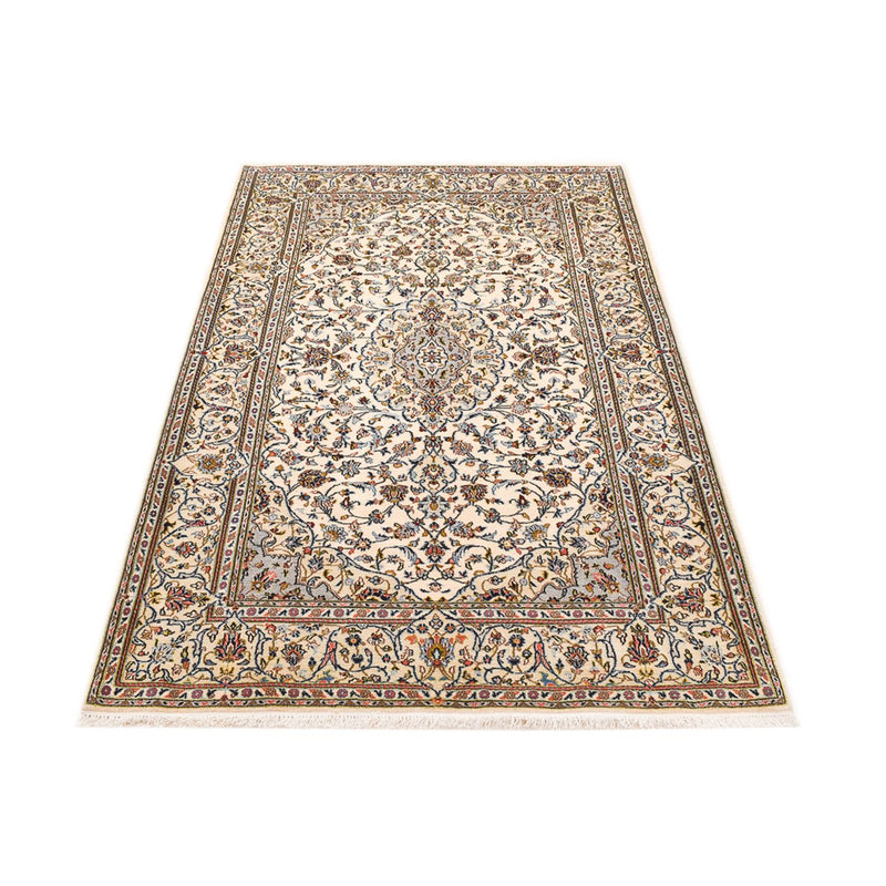 カシャーン 絨毯 208x135cm - ペルシャ絨毯
