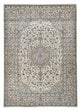 カシャーン 絨毯 352x257cm - ペルシャ絨毯
