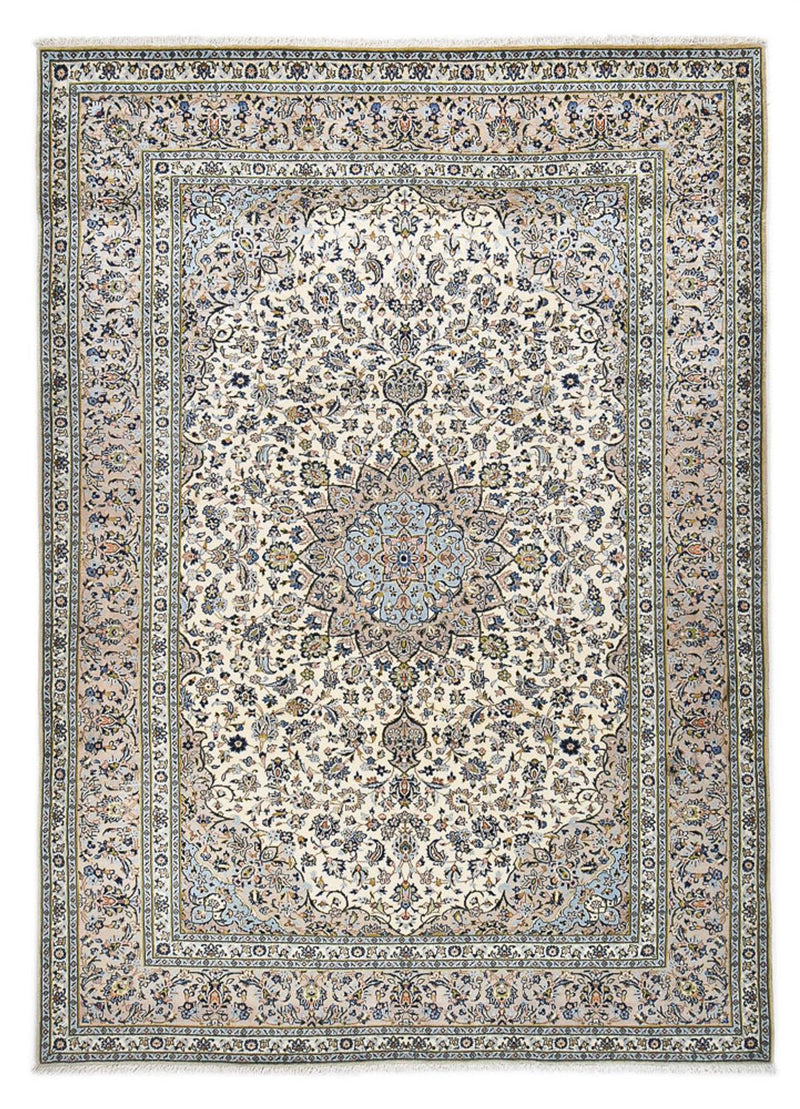 カシャーン 絨毯 352x257cm - ペルシャ絨毯