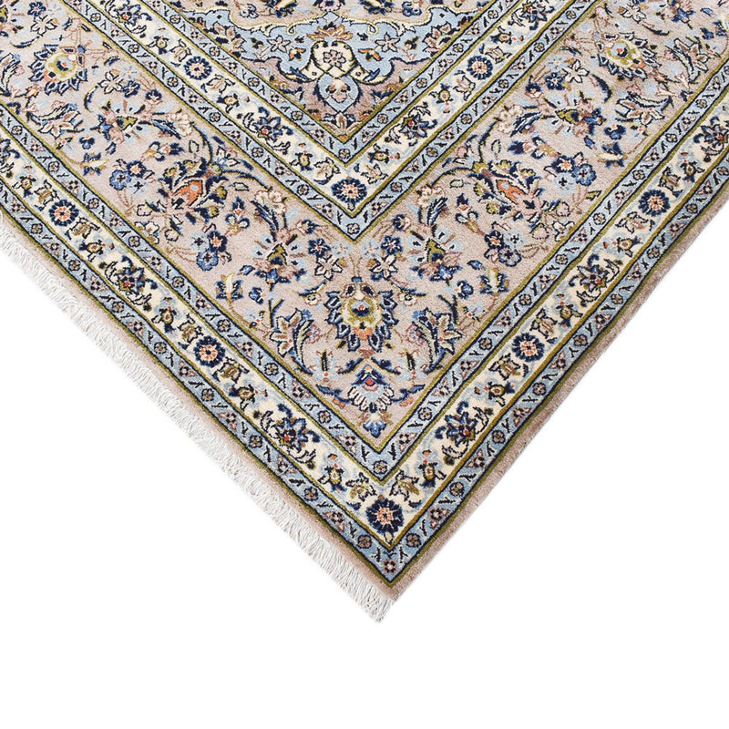 カシャーン 絨毯 352x257cm - ペルシャ絨毯