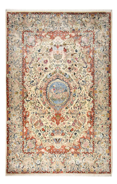 マシャド 絨毯 250x380cm - ペルシャ絨毯