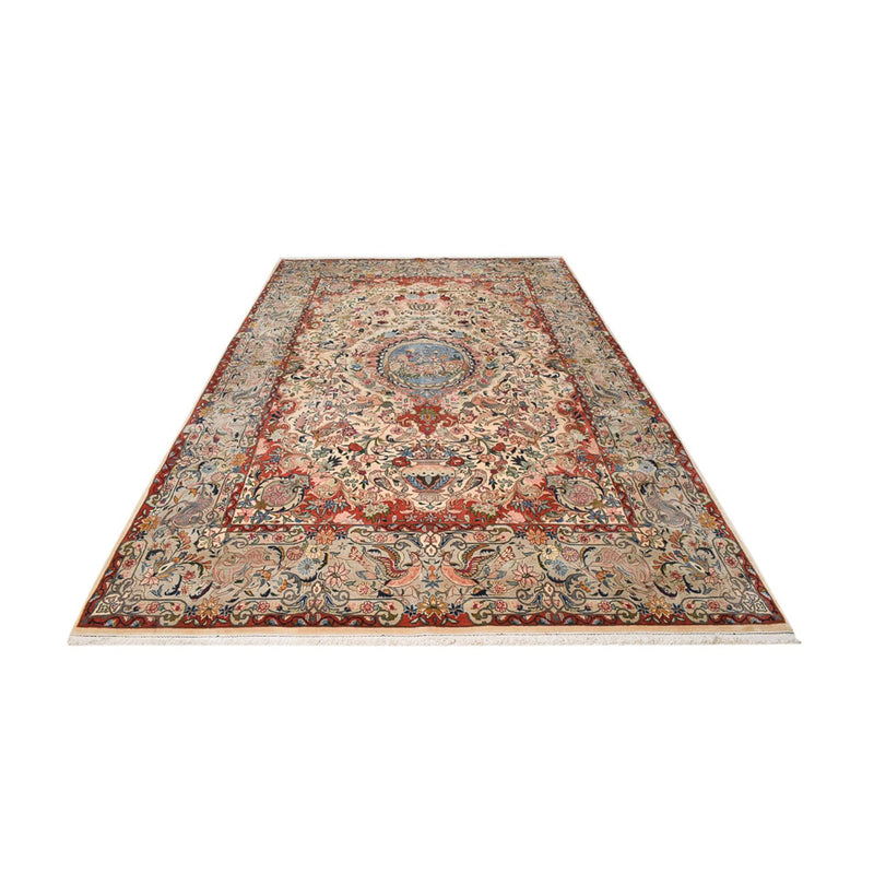 マシャド 絨毯 380x250cm - ペルシャ絨毯