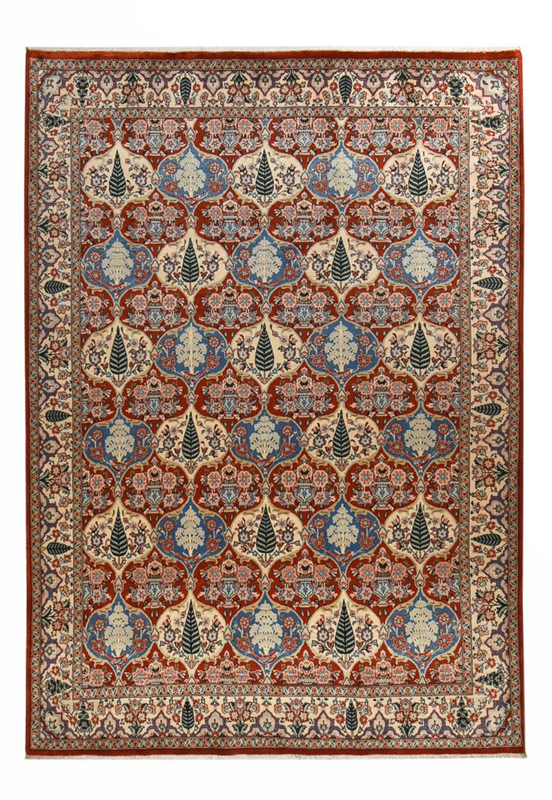 バフティアール 絨毯 288x198cm - ペルシャ絨毯