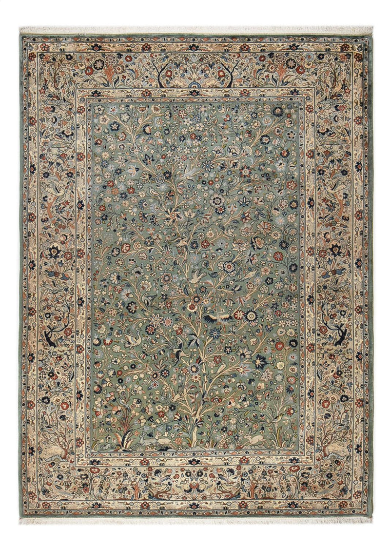 カシャーン 絨毯 340x250cm - ペルシャ絨毯