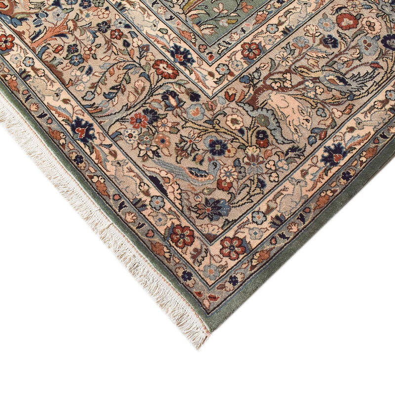 カシャーン 絨毯 340x250cm - ペルシャ絨毯