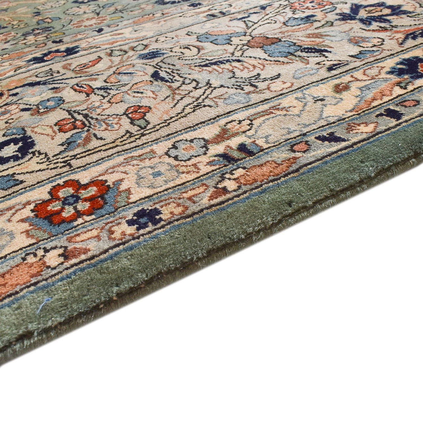 カシャーン 絨毯 340x250cm - ペルシャ絨毯