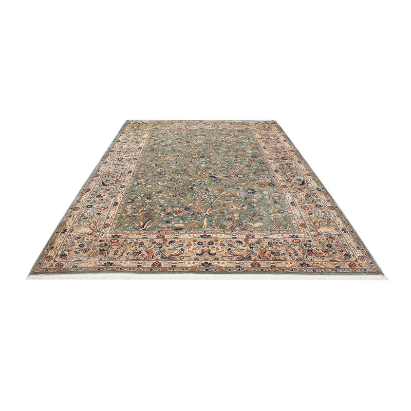 カシャーン 絨毯 340x250cm - ペルシャ絨毯