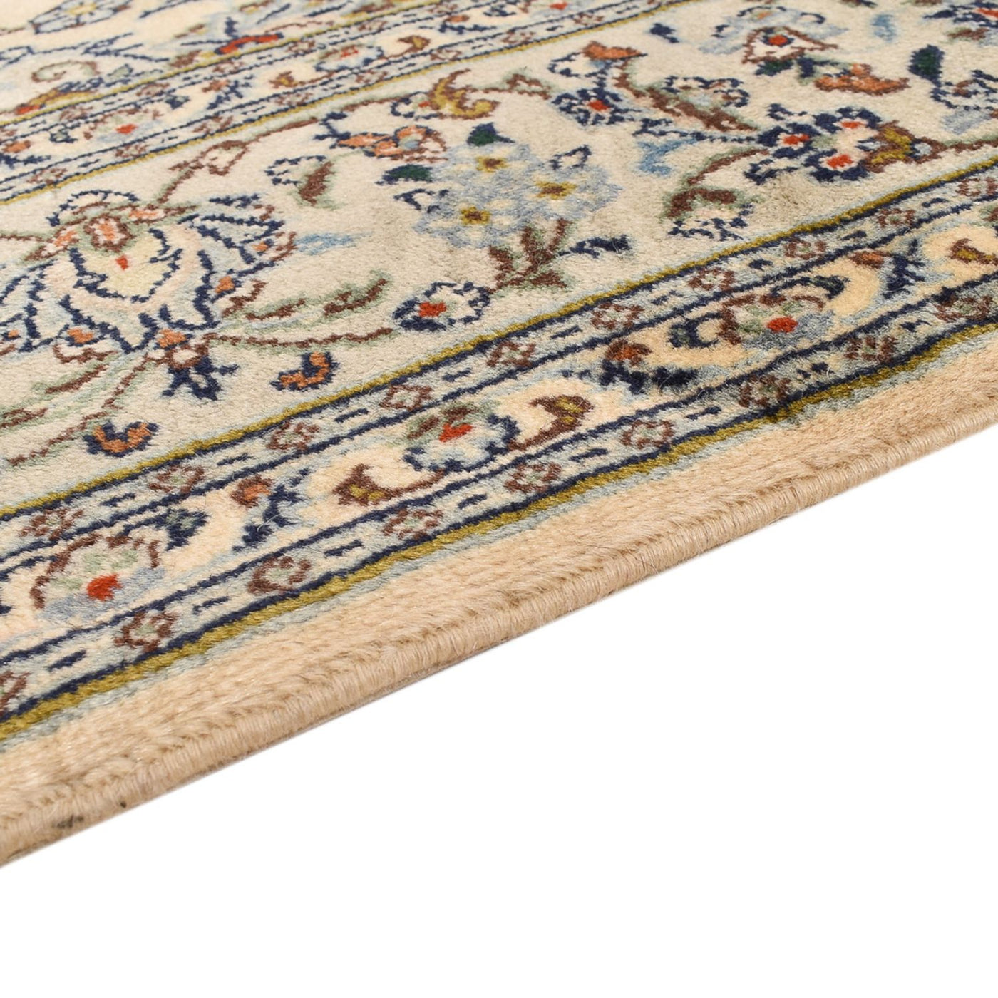 カシャーン 絨毯 223x139cm - ペルシャ絨毯