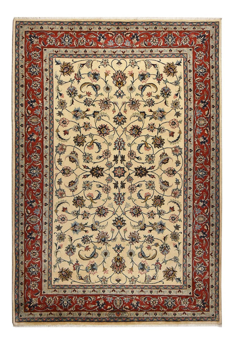 サルーク 絨毯 295x202cm - ペルシャ絨毯