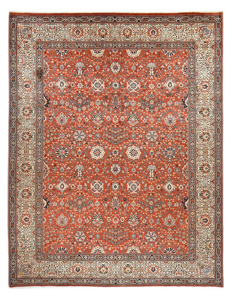 サルーク 絨毯 380x297cm - ペルシャ絨毯