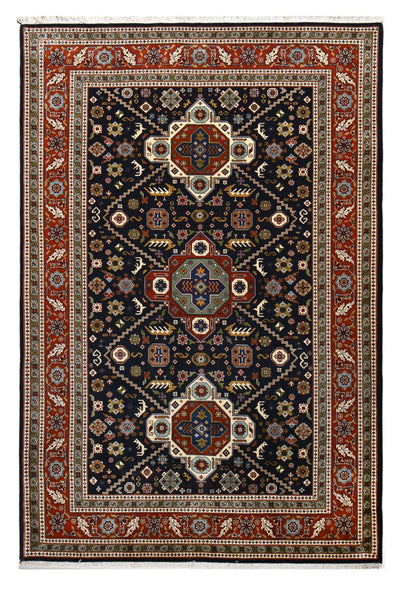 アルデビル 絨毯 196x290cm - ペルシャ絨毯