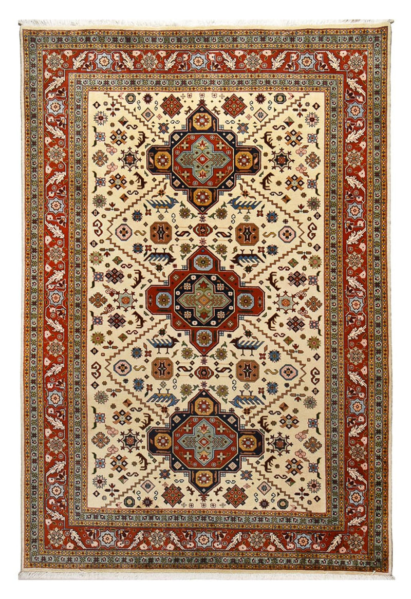 アルデビル 絨毯 291x199cm - ペルシャ絨毯