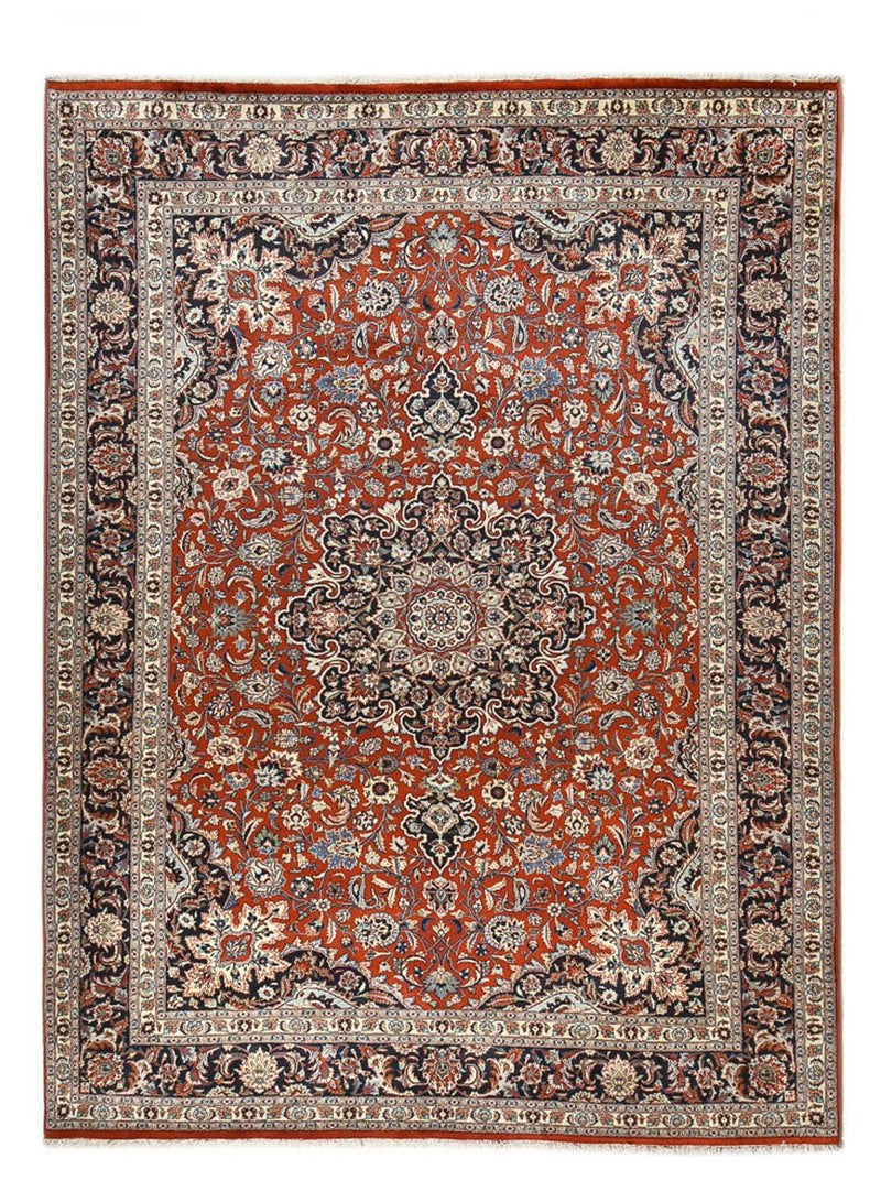 マシャド 絨毯 352x251cm - ペルシャ絨毯