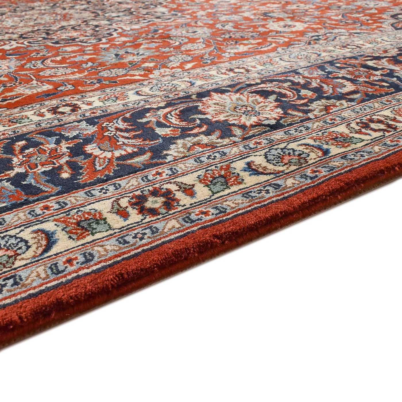 マシャド 絨毯 352x251cm - ペルシャ絨毯