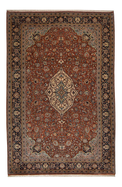 サルーク 絨毯 200x296cm - ペルシャ絨毯