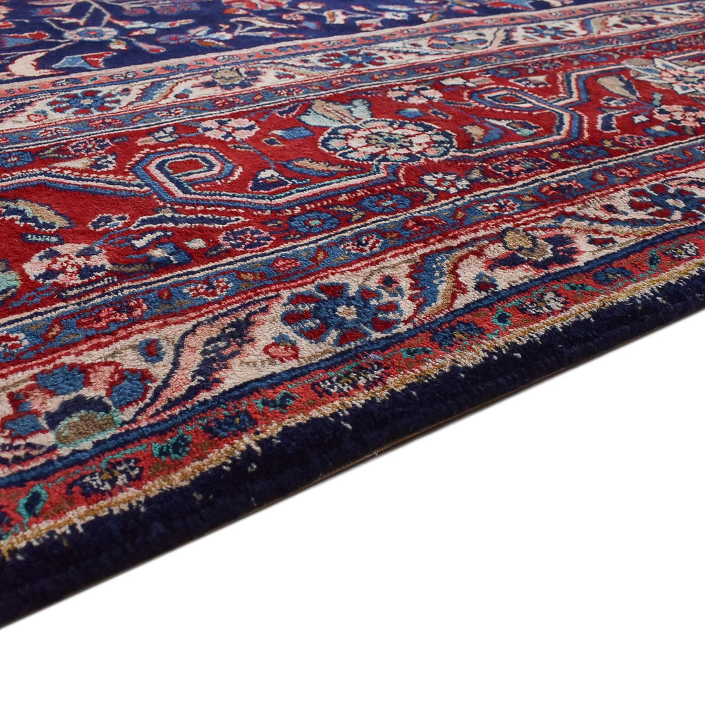 サルーク 絨毯 377x305cm - ペルシャ絨毯