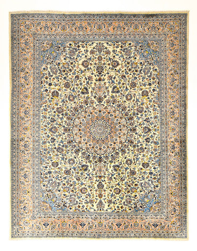 ラフサンジャン 絨毯 299x378cm - ペルシャ絨毯