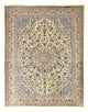 ラフサンジャン 絨毯 378x299cm - ペルシャ絨毯