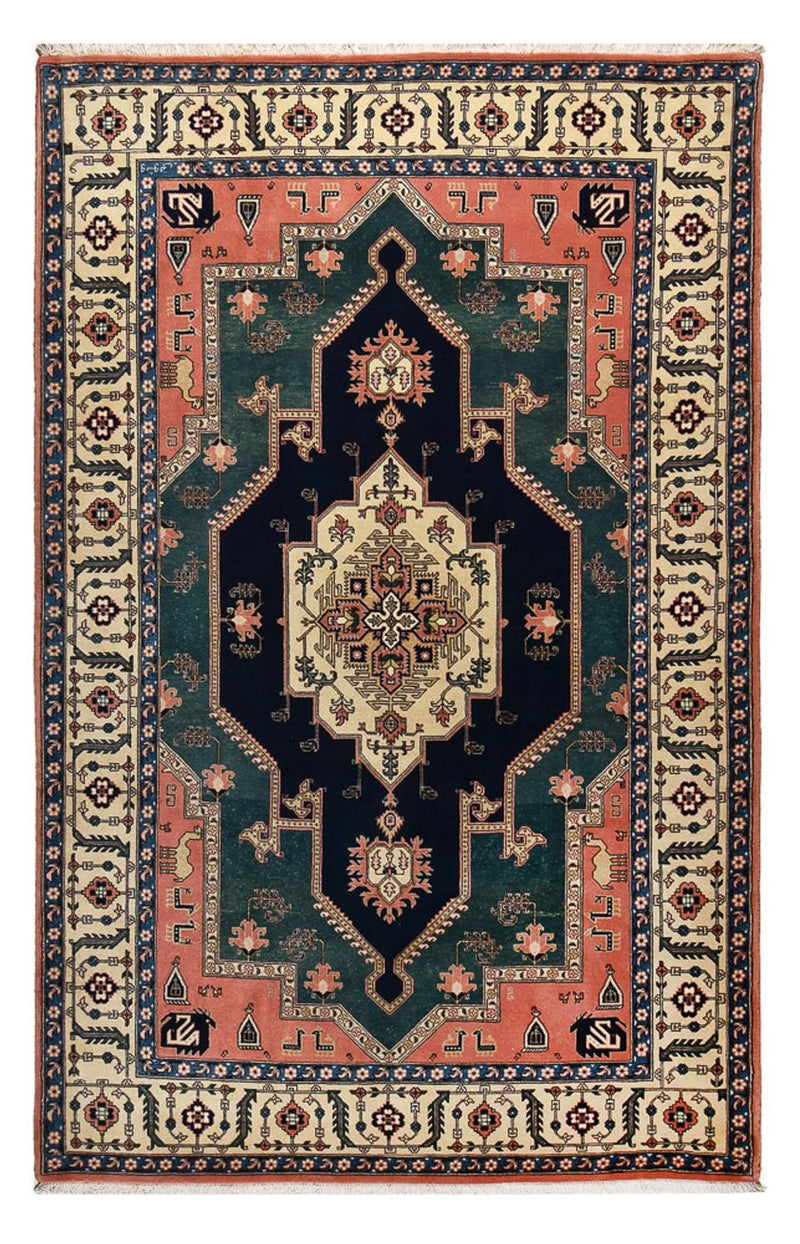 アルデビル 絨毯 310x196cm - ペルシャ絨毯