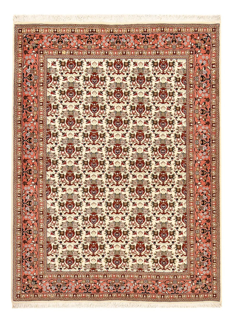 タブリーズ - 50 Raj 絨毯 145x104cm - ペルシャ絨毯