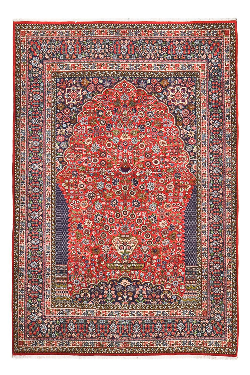 ゴム 絨毯 295x190cm - ペルシャ絨毯