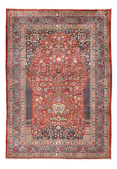 ゴム 絨毯 205x300cm - ペルシャ絨毯