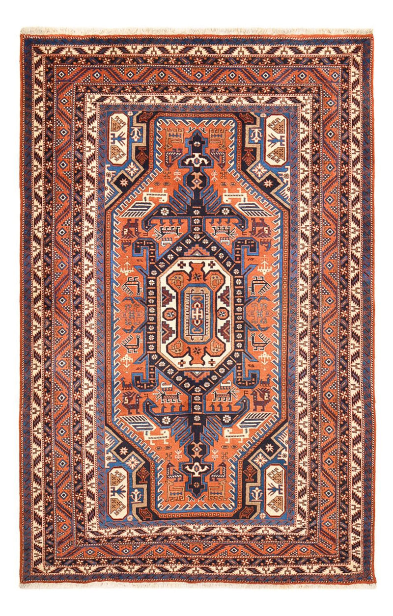 アルデビル 絨毯 267x175cm - ペルシャ絨毯