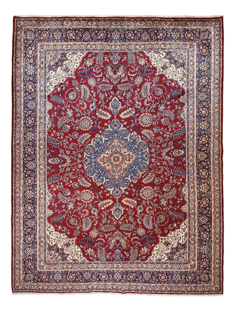 サルーク 絨毯 407x307cm - ペルシャ絨毯