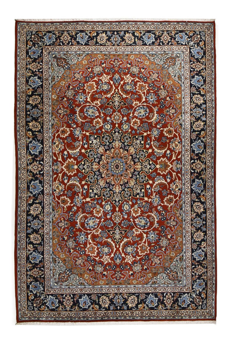 ゴム 絨毯 305x208cm - ペルシャ絨毯