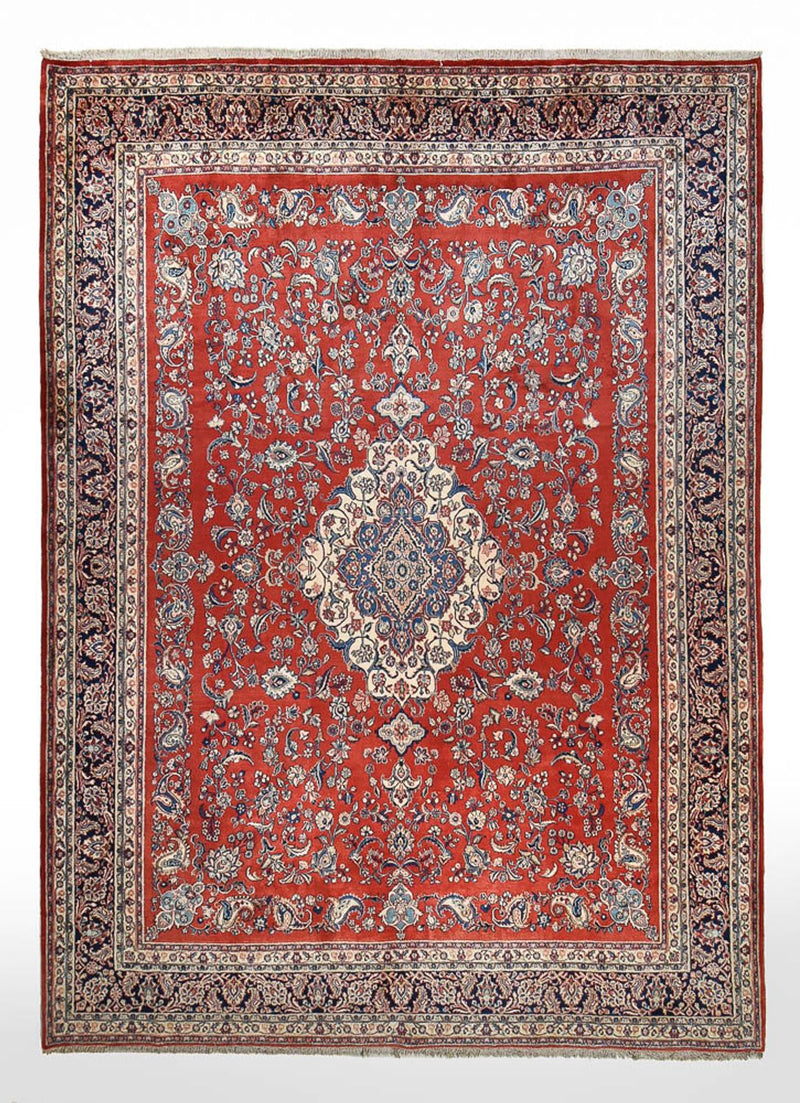 サルーク 絨毯 415x310cm - ペルシャ絨毯