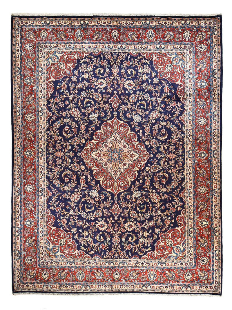 サルーク 絨毯 410x305cm - ペルシャ絨毯