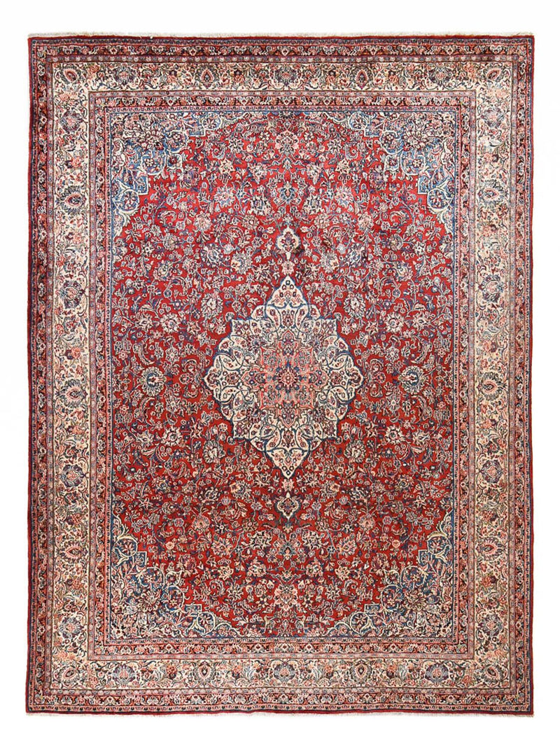 サルーク 絨毯 420x307cm - ペルシャ絨毯