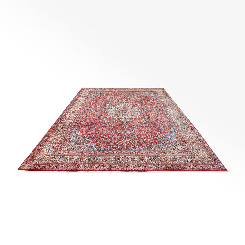 サルーク 絨毯 420x307cm - ペルシャ絨毯