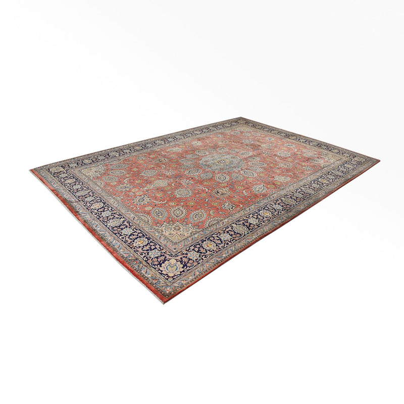 サルーク 絨毯 395x266cm - ペルシャ絨毯