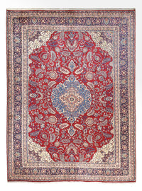 サルーク 絨毯 410x303cm - ペルシャ絨毯 – product image
