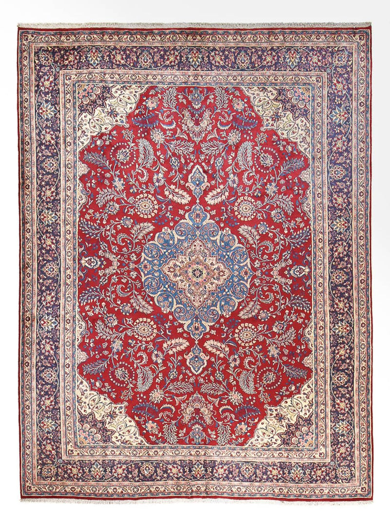 サルーク 絨毯 410x303cm - ペルシャ絨毯