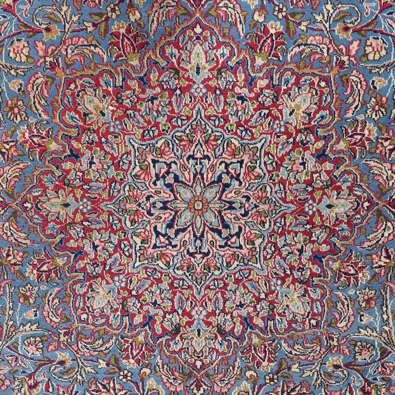 ラフサンジャン 絨毯 433x318cm - ペルシャ絨毯