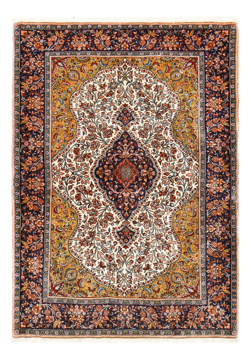 タブリーズ - 40 Raj 絨毯 210x153cm - ペルシャ絨毯