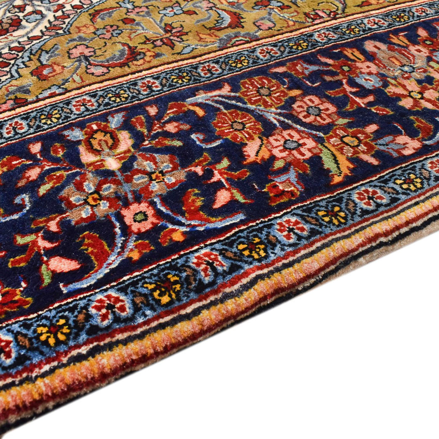 タブリーズ - 40 Raj 絨毯 210x153cm - ペルシャ絨毯