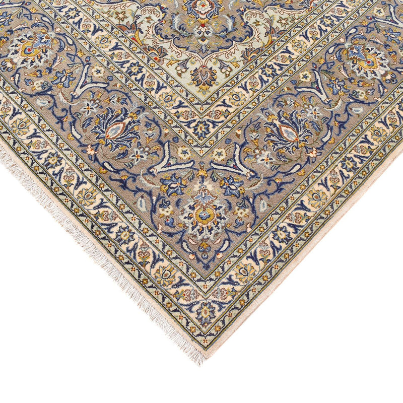 カシャーン 絨毯 380x274cm - ペルシャ絨毯