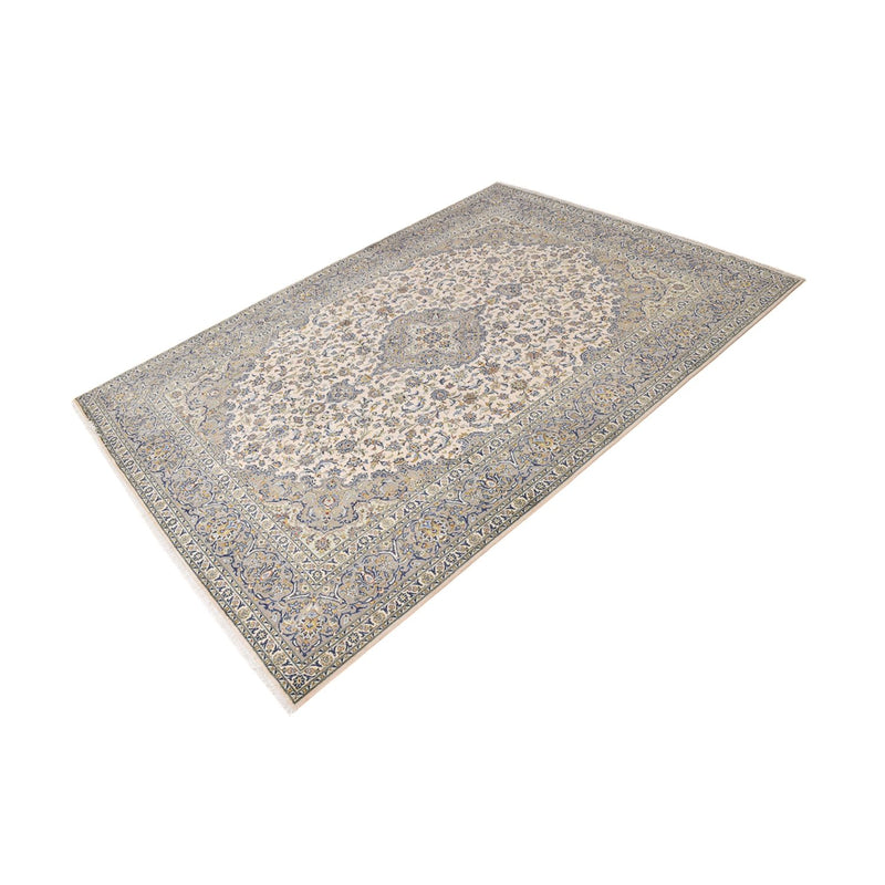 カシャーン 絨毯 380x274cm - ペルシャ絨毯