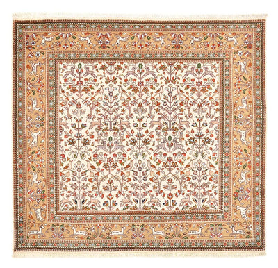 タバタバイ 絨毯 200x200cm - ペルシャ絨毯