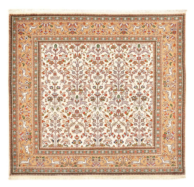 タバタバイ 絨毯 200x200cm - ペルシャ絨毯