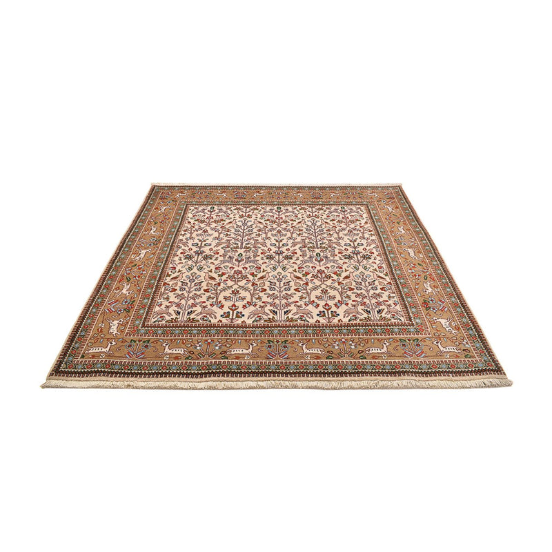 タバタバイ 絨毯 200x200cm - ペルシャ絨毯