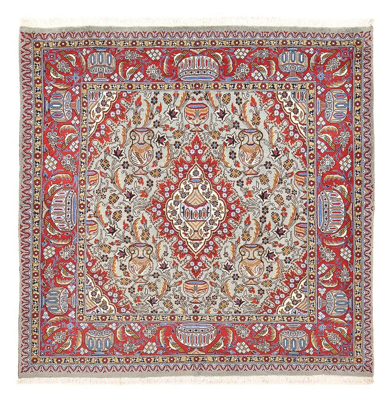 カシュマール 絨毯 200x195cm - ペルシャ絨毯