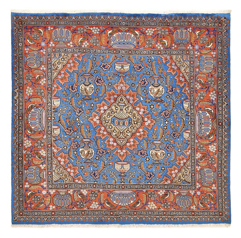 カシュマール 絨毯 198x198cm - ペルシャ絨毯