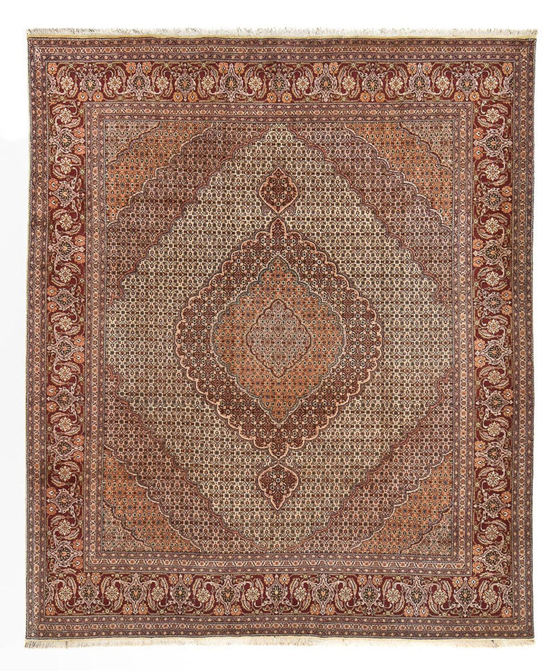 タブリーズ - 40 Raj 絨毯 297x250cm - ペルシャ絨毯