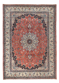 カシャーン 絨毯 408x296cm - ペルシャ絨毯 – product image