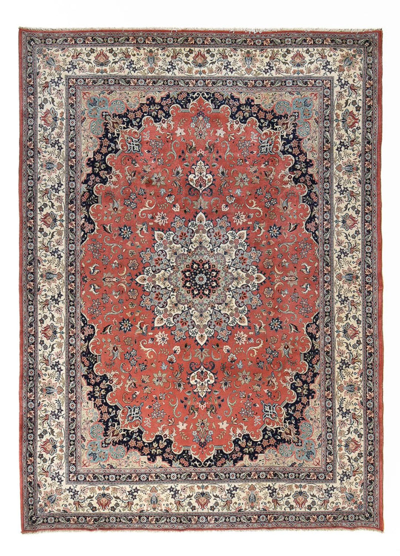 カシャーン 絨毯 408x296cm - ペルシャ絨毯